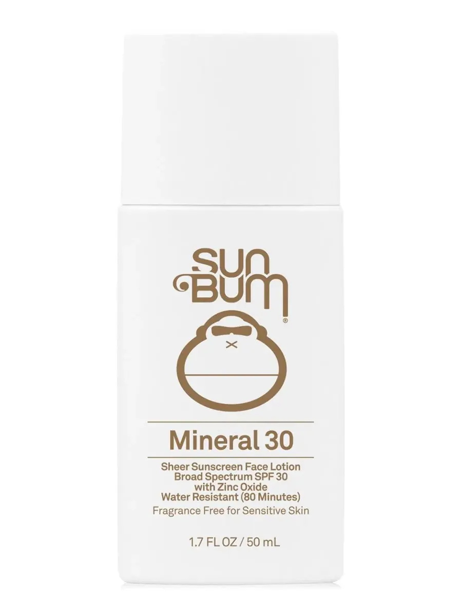 Sun Bum Минеральная жидкая солнцезащитная пена SPF 30, 1,7 унции — мульти