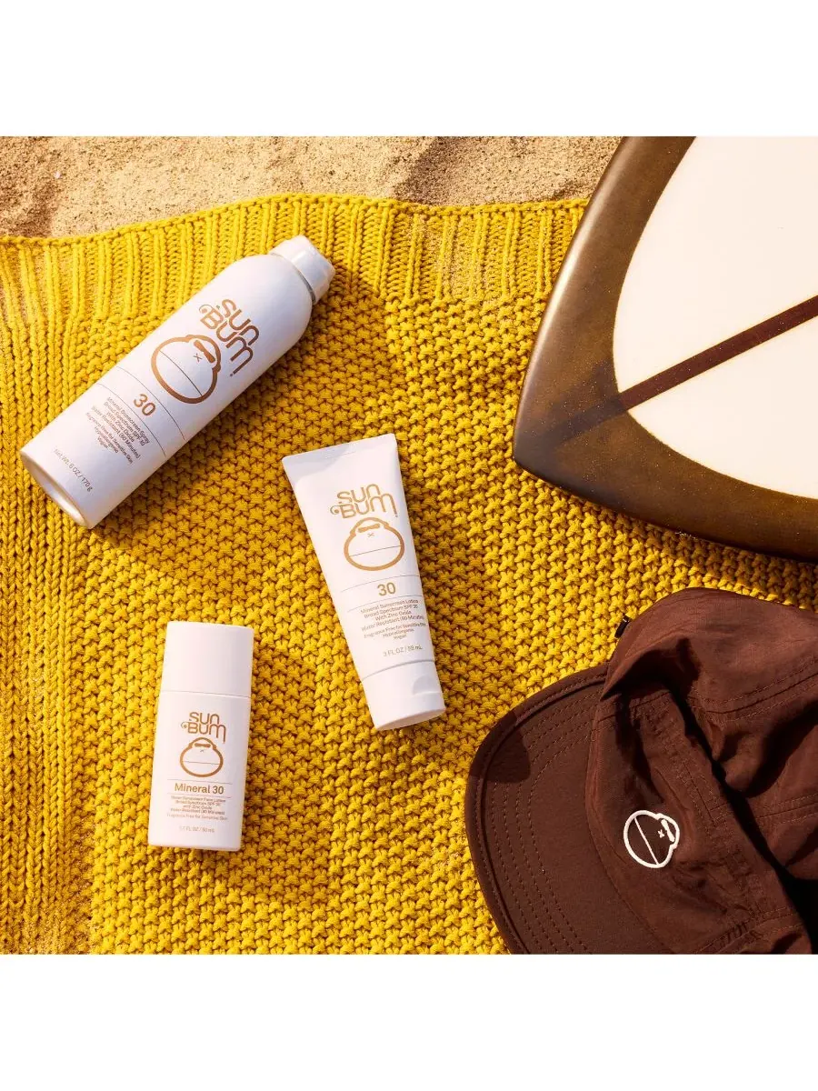 Sun Bum Минеральная жидкая солнцезащитная пена SPF 30, 1,7 унции — изображение 5 из 6