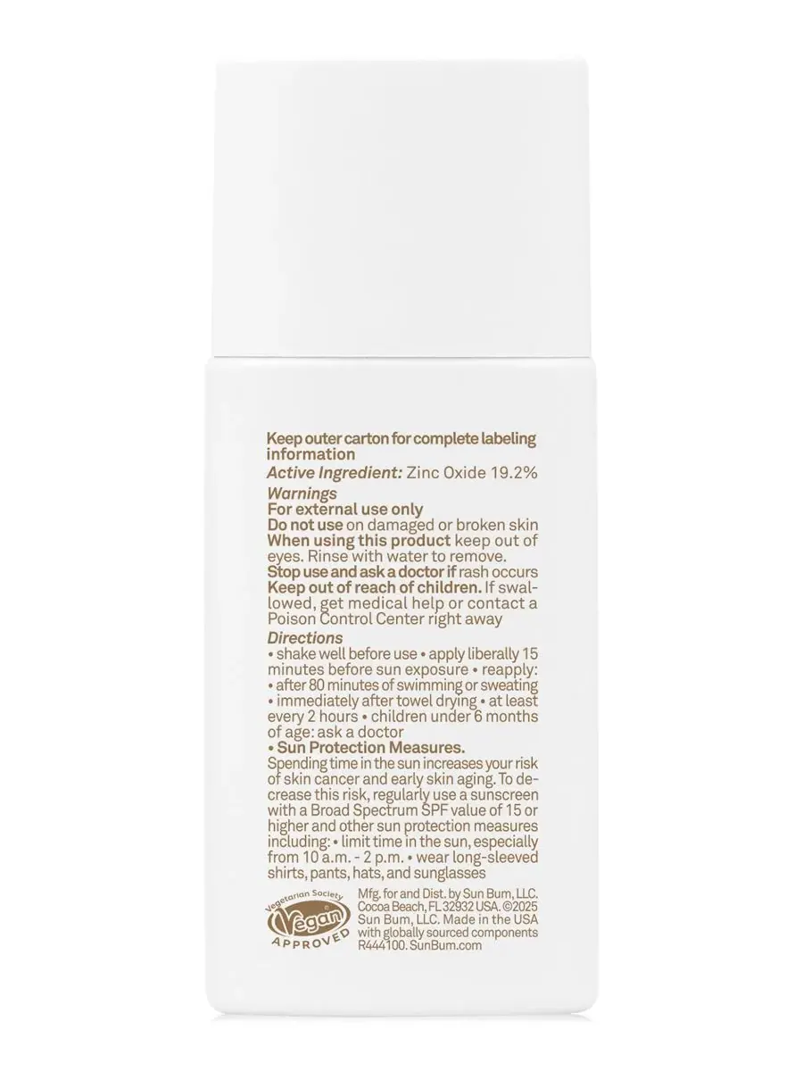 Sun Bum Минеральная жидкая солнцезащитная пена SPF 30, 1,7 унции — изображение 6 из 6