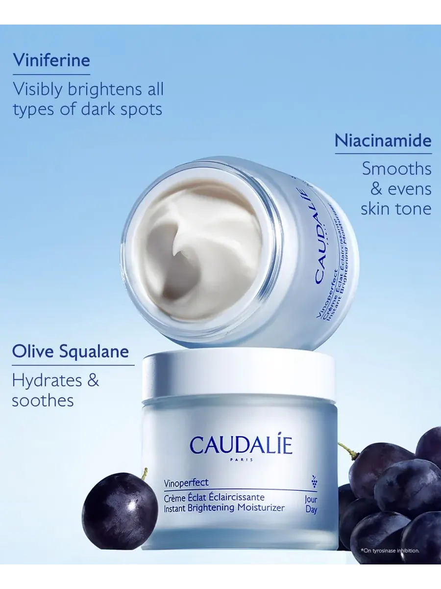 Эссенция Caudalie — Сменный блок увлажняющего крема Vinoperfect, 50 мл — изображение 3 из 6