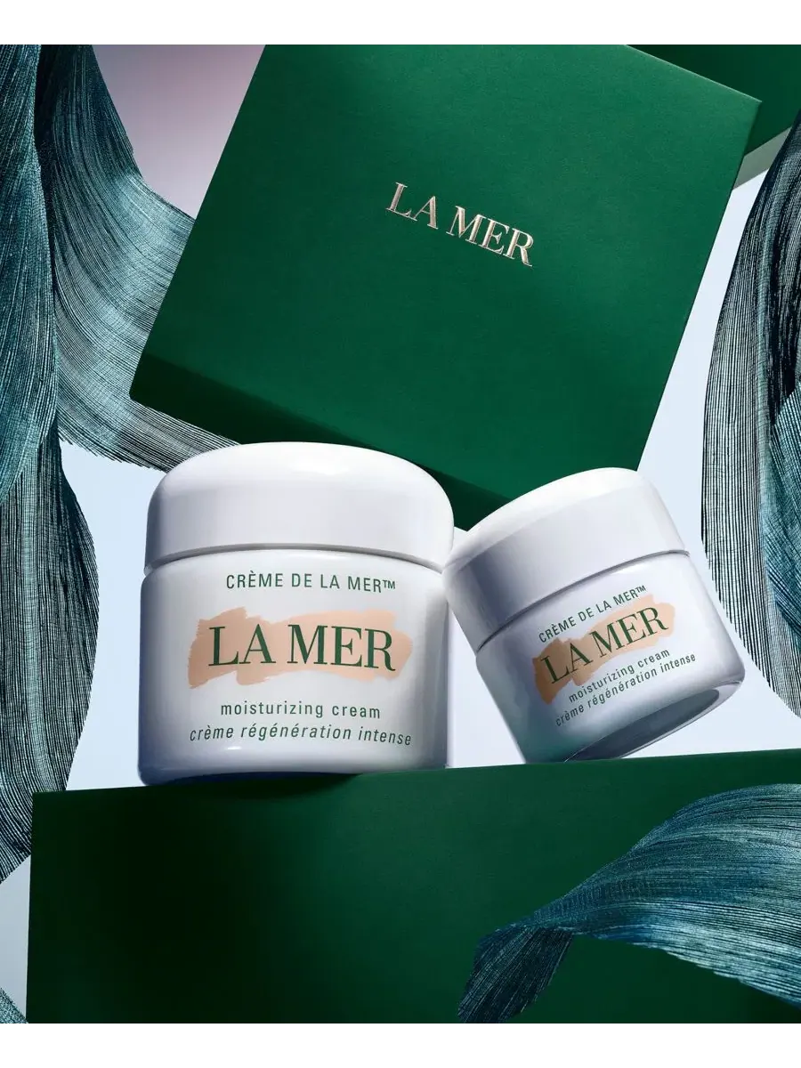Набор кремов для лица La Mer The Crème de La Mer Duet, 2 унции и 0,5 унции La Mer — изображение 3 из 8