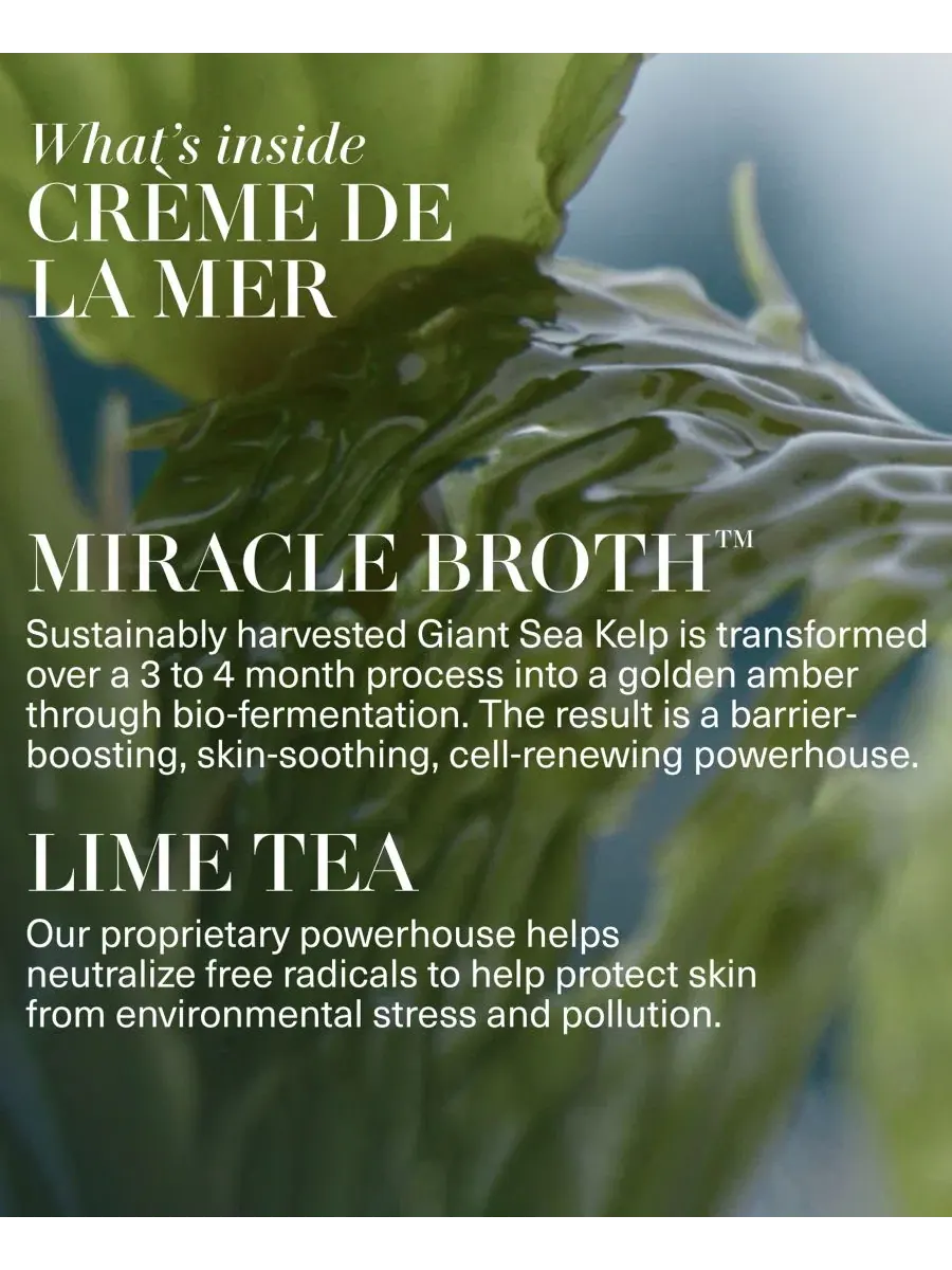 Набор кремов для лица La Mer The Crème de La Mer Duet, 2 унции и 0,5 унции La Mer — изображение 7 из 8