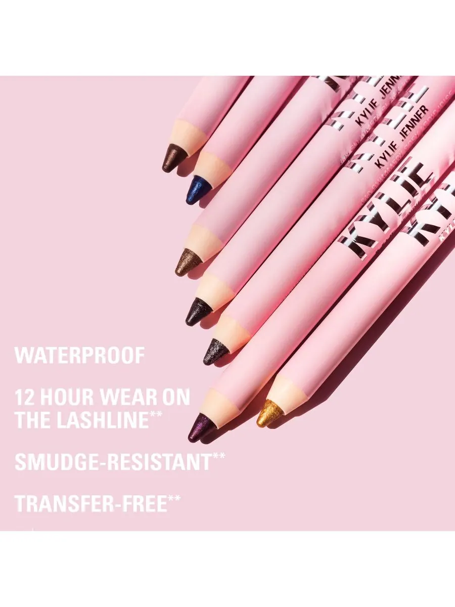 Гелевый карандаш для подводки глаз Kyliner Kylie Cosmetics — изображение 3 из 9