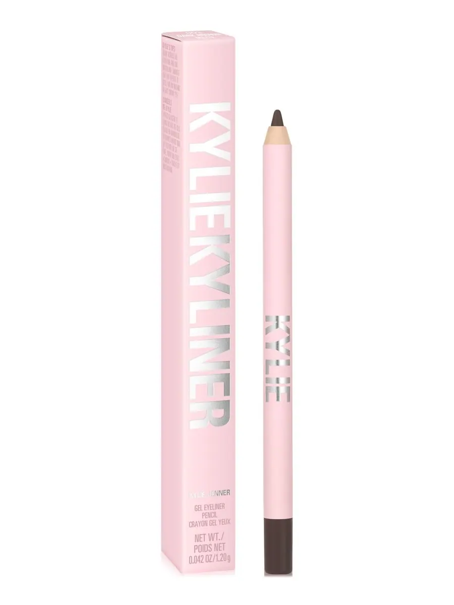Гелевый карандаш для подводки глаз Kyliner Kylie Cosmetics — коричневый