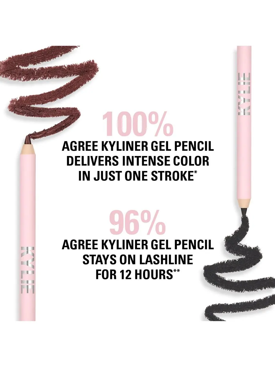 Гелевый карандаш для подводки глаз Kyliner Kylie Cosmetics — изображение 6 из 9