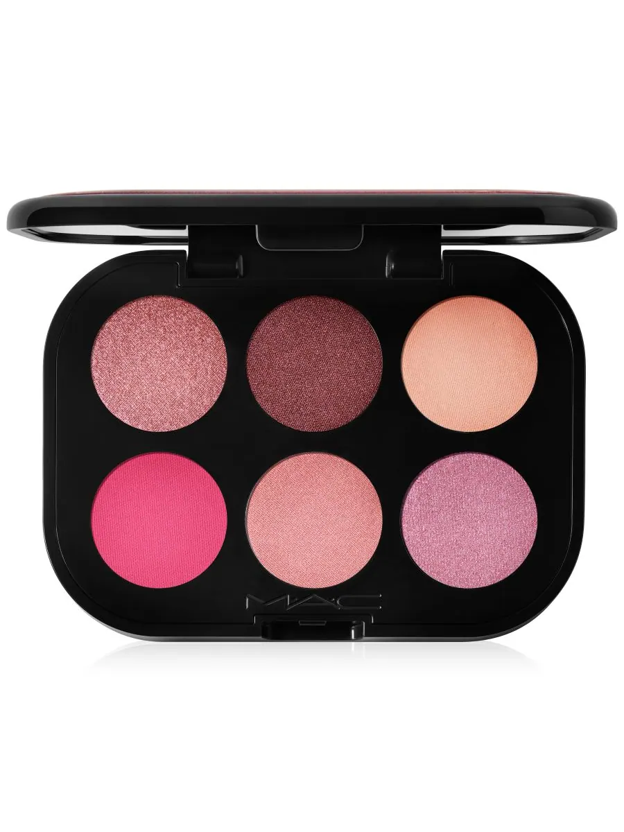 Палитра теней для век Connect In Colour - Rose Lens Mac