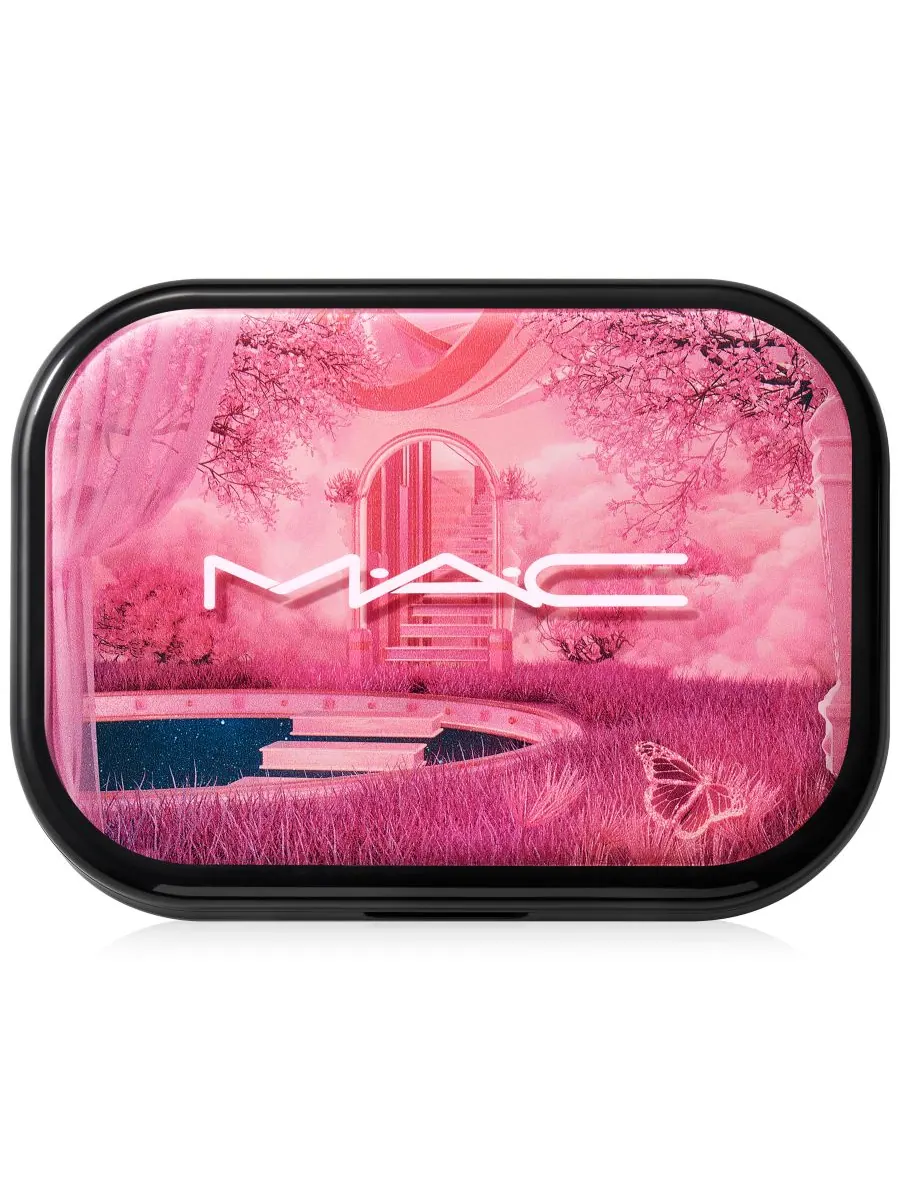 Палитра теней для век Connect In Colour - Rose Lens Mac — изображение 8 из 8