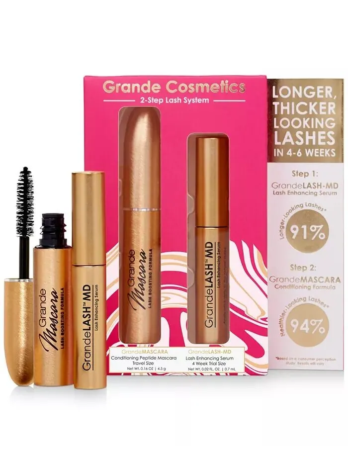 2 шт. Набор систем ресниц Grande Cosmetics