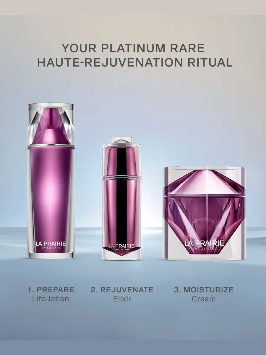 Сыворотка La Prairie — Для омоложения Platinum Rare Haute Rejuvenation Cream, 48 г — изображение 3 из 5