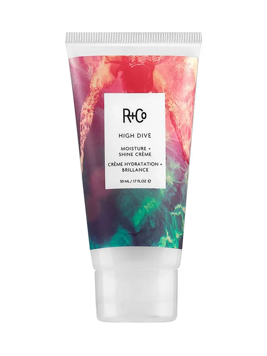 Крем для волос увлажняющий High Dive Moisture and Shine Creme R+Co — мульти