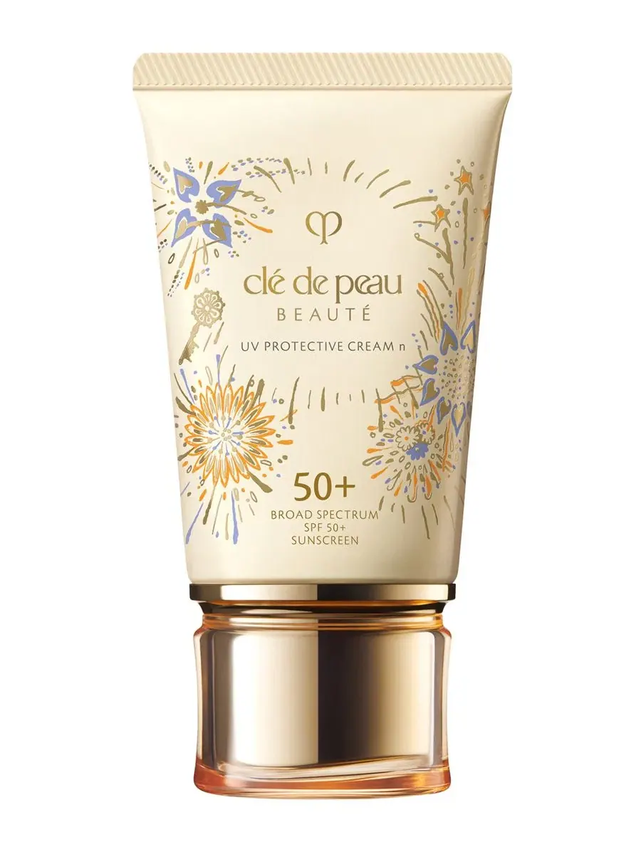 Солнцезащитный крем с SPF 50+ 50 мл, лимитированная серия Clé de Peau Beauté