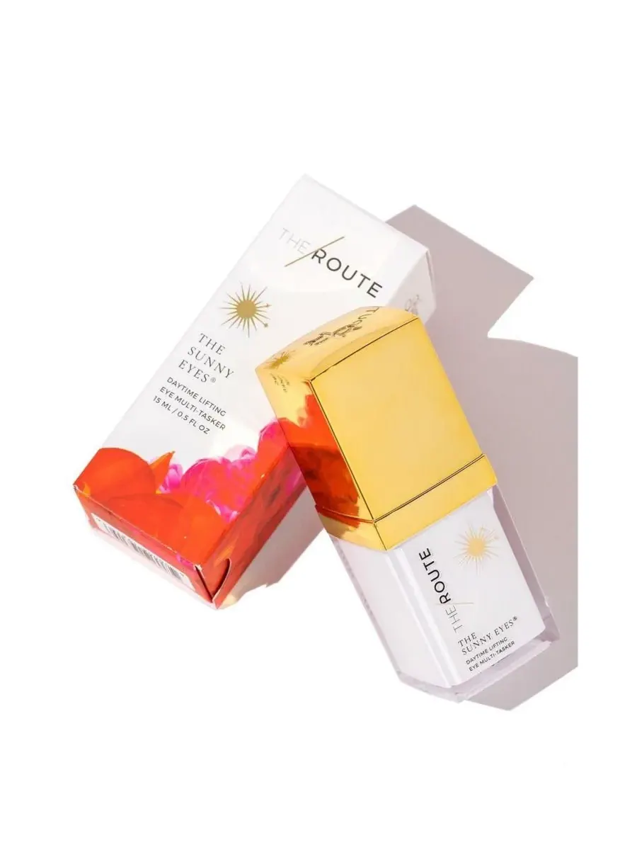 The Route Beauty Крем для глаз Sunny Eyes - AM Lifting Eye Cream, 15 мл/1,7 жидких унций