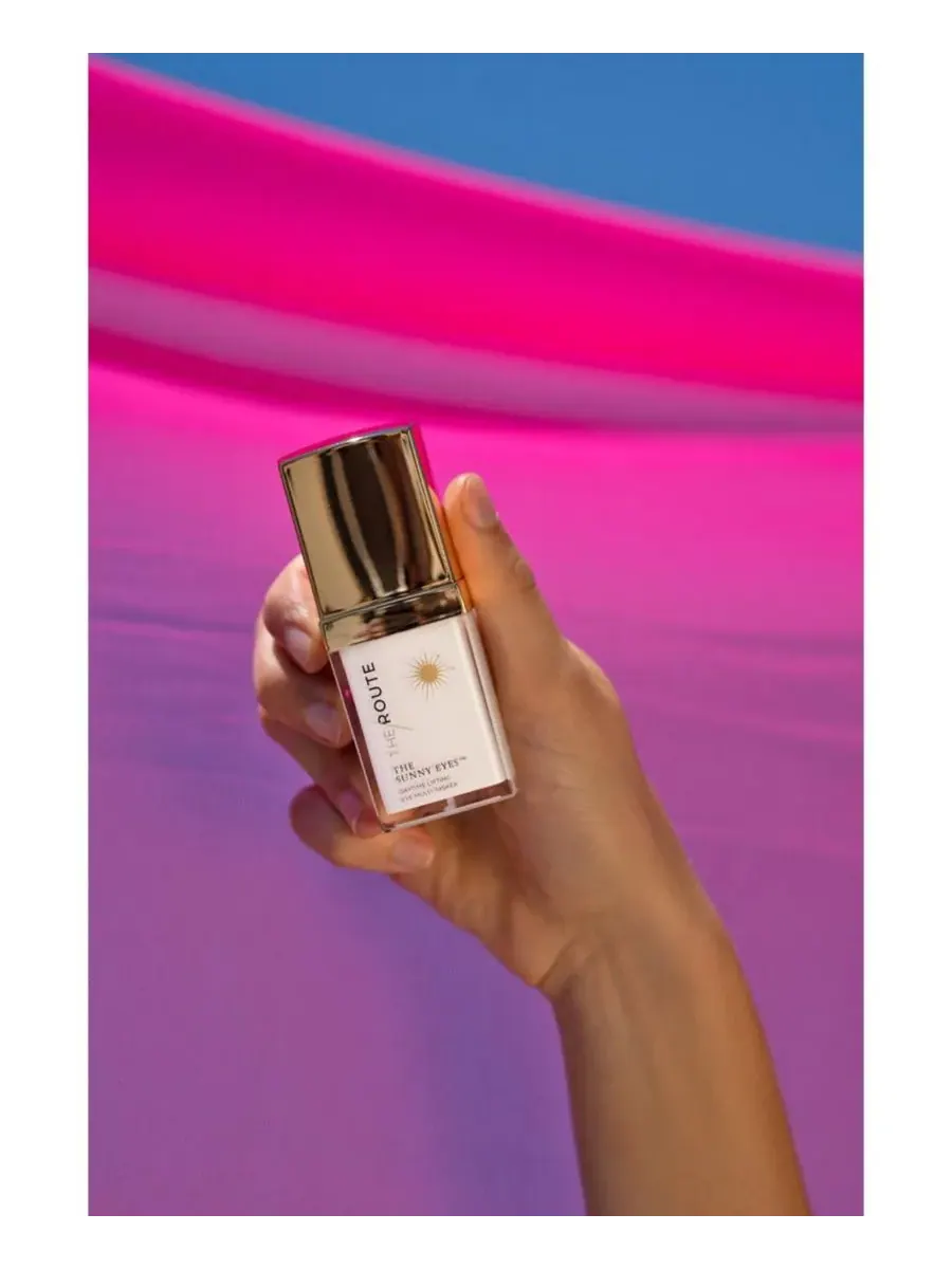 The Route Beauty Крем для глаз Sunny Eyes - AM Lifting Eye Cream, 15 мл/1,7 жидких унций — изображение 3 из 6