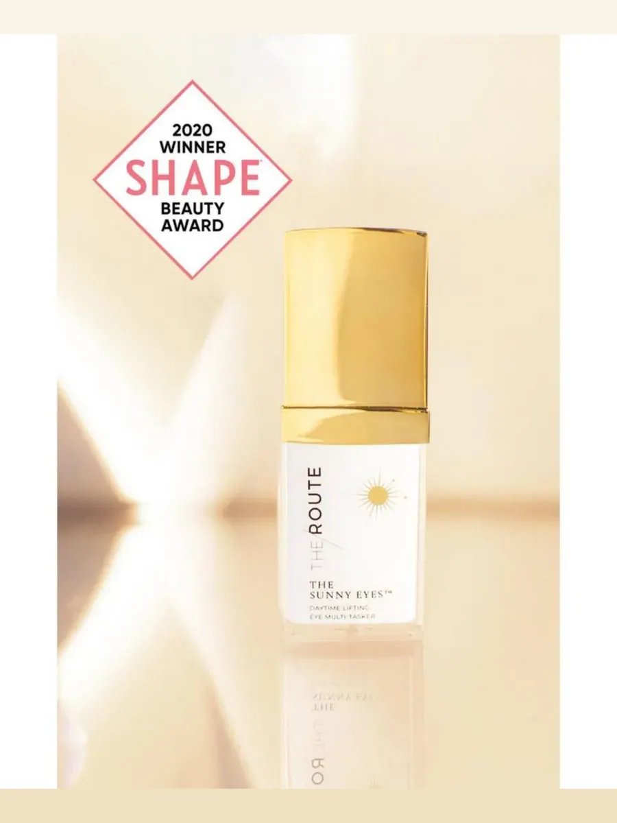 The Route Beauty Крем для глаз Sunny Eyes - AM Lifting Eye Cream, 15 мл/1,7 жидких унций — изображение 4 из 6