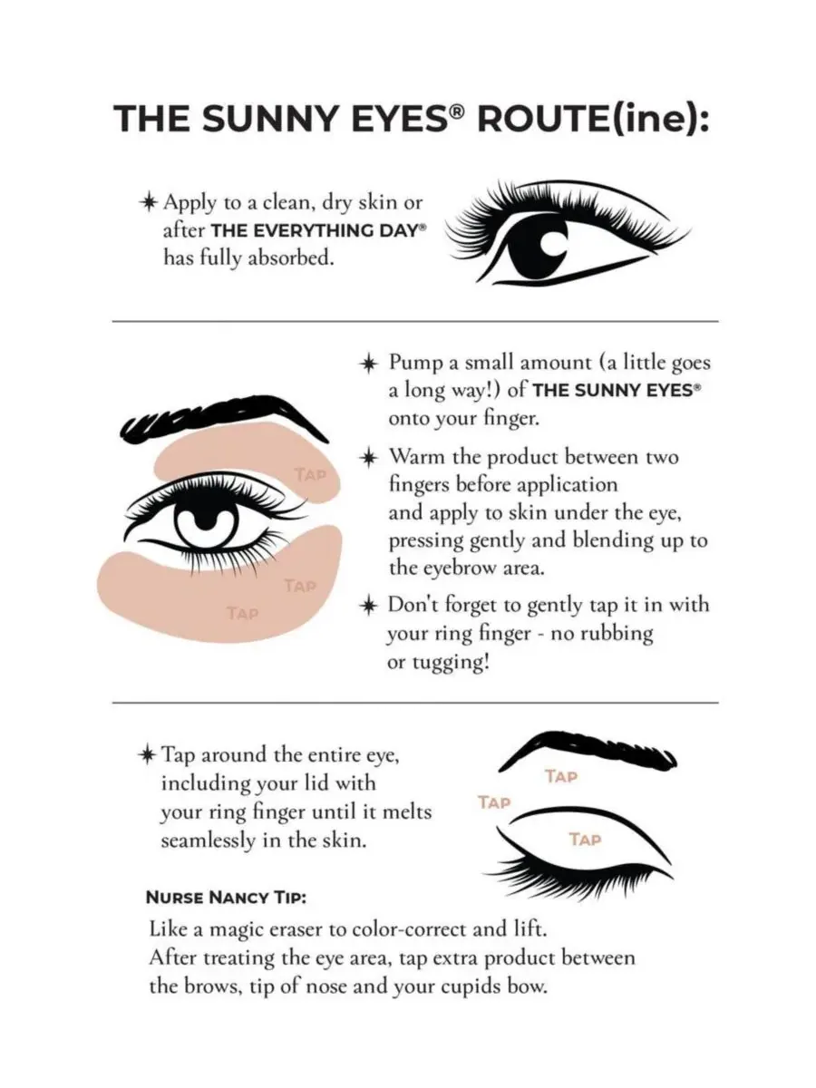 The Route Beauty Крем для глаз Sunny Eyes - AM Lifting Eye Cream, 15 мл/1,7 жидких унций — изображение 5 из 6