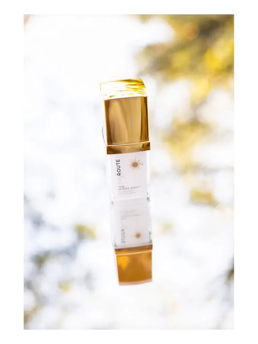 The Route Beauty Крем для глаз Sunny Eyes - AM Lifting Eye Cream, 15 мл/1,7 жидких унций — изображение 6 из 6