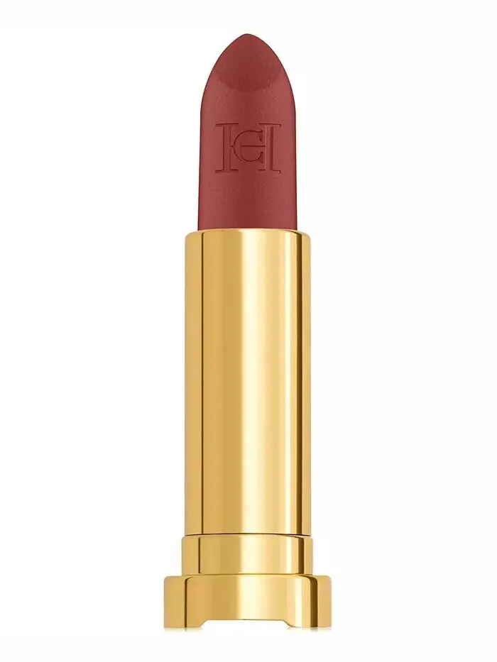 Сменный блок матовой помады Fabulous Kiss Carolina Herrera, цвет 420 - Lucky (warm rosewood)