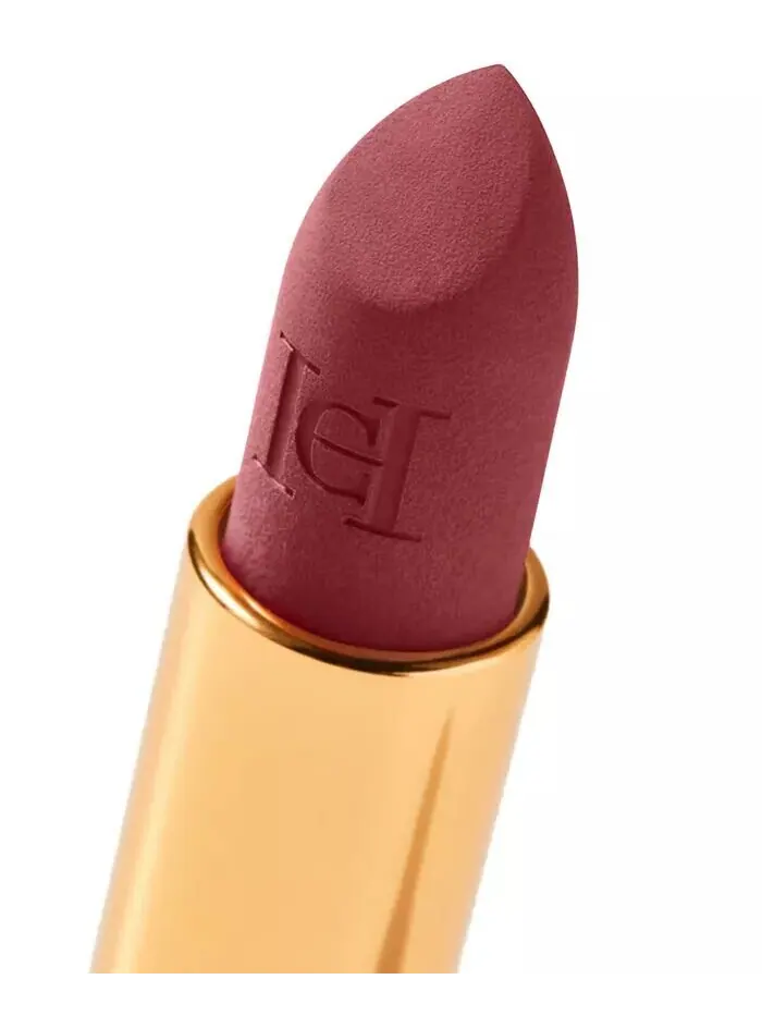 Сменный блок матовой помады Fabulous Kiss Carolina Herrera, цвет 420 - Lucky (warm rosewood) — изображение 7 из 8