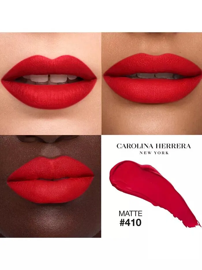 Сменный блок матовой помады Fabulous Kiss Carolina Herrera — изображение 3 из 8