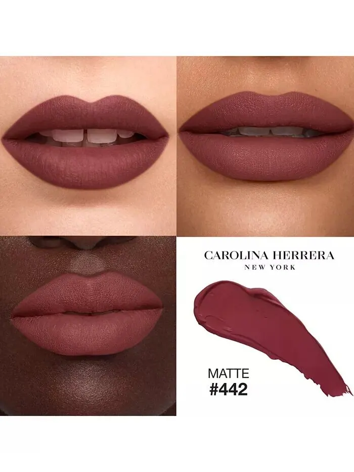 Сменный блок матовой помады Fabulous Kiss Carolina Herrera — изображение 3 из 8