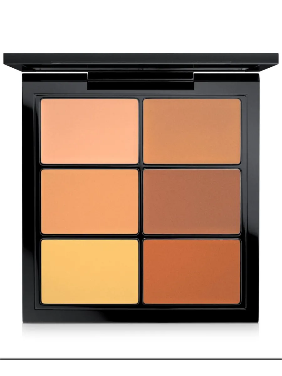 Палетка консилера и корректора Studio Fix MAC, цвет medium deep