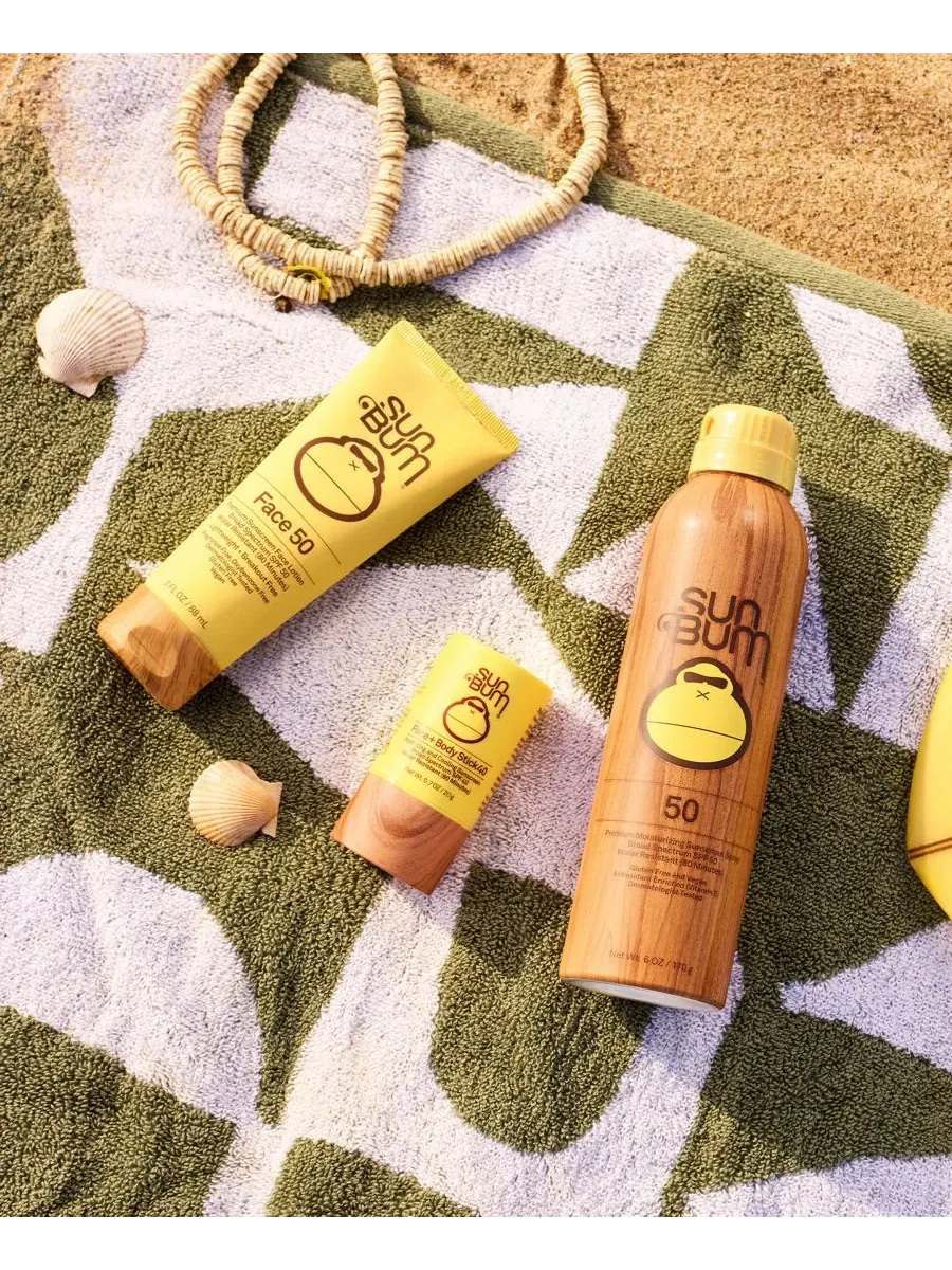 Sun Bum Солнцезащитный стик для лица и тела SPF 40, 0,7 унции — изображение 5 из 6