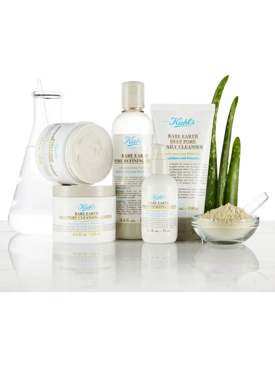 Крем для лица Kiehl's — Since 1851 Очищающее средство для глубокого очищения пор Rare Earth Deep — изображение 6 из 6