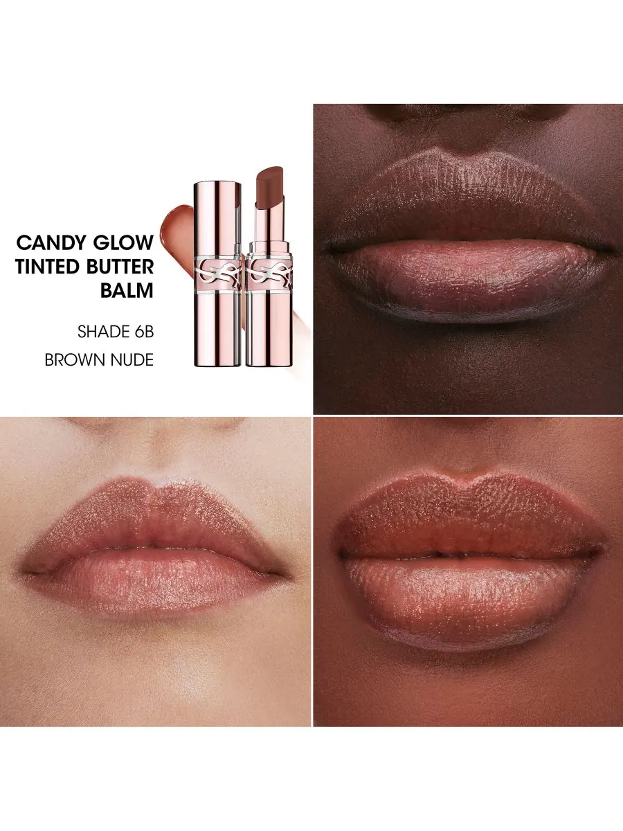 Тонирующий бальзам для губ Candy Glow Yves Saint Laurent — изображение 2 из 8