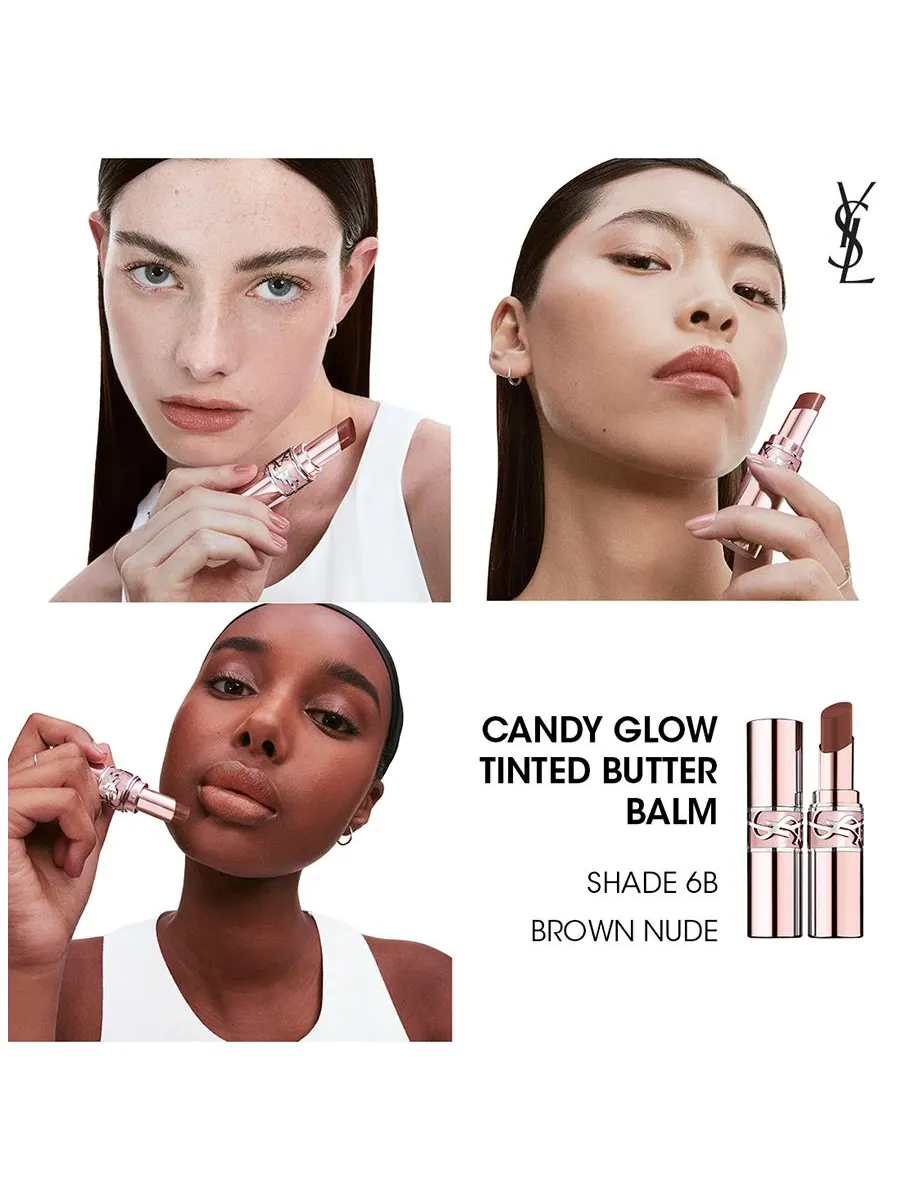 Тонирующий бальзам для губ Candy Glow Yves Saint Laurent — изображение 8 из 8