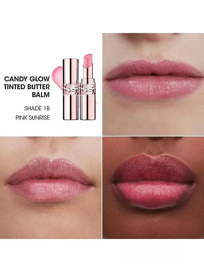 Тональный масляный бальзам Candy Glow Yves Saint Laurent, цвет 3B ROSEWOOD BLUSH — изображение 2 из 8