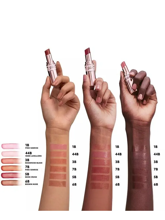 Тональный масляный бальзам Candy Glow Yves Saint Laurent, цвет 44B NUDE LAVALLIERE — изображение 3 из 8
