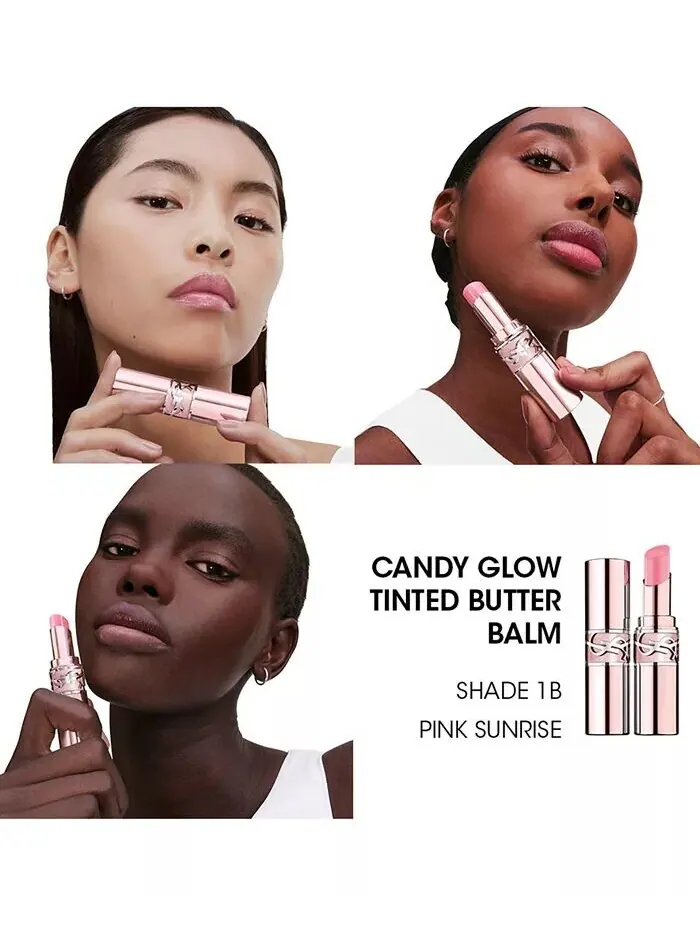 Тональный масляный бальзам Candy Glow Yves Saint Laurent, цвет 44B NUDE LAVALLIERE — изображение 8 из 8
