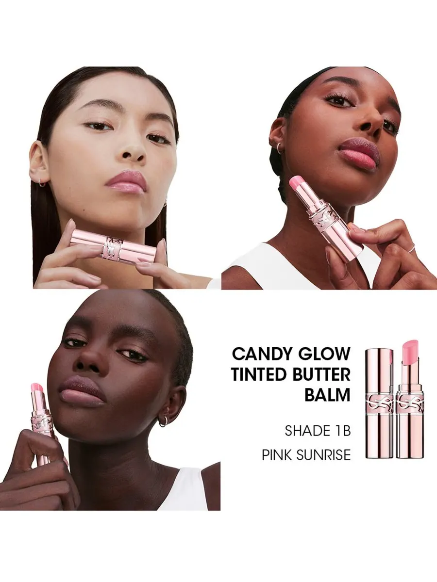 Тонирующий бальзам для губ Candy Glow Yves Saint Laurent — изображение 8 из 8
