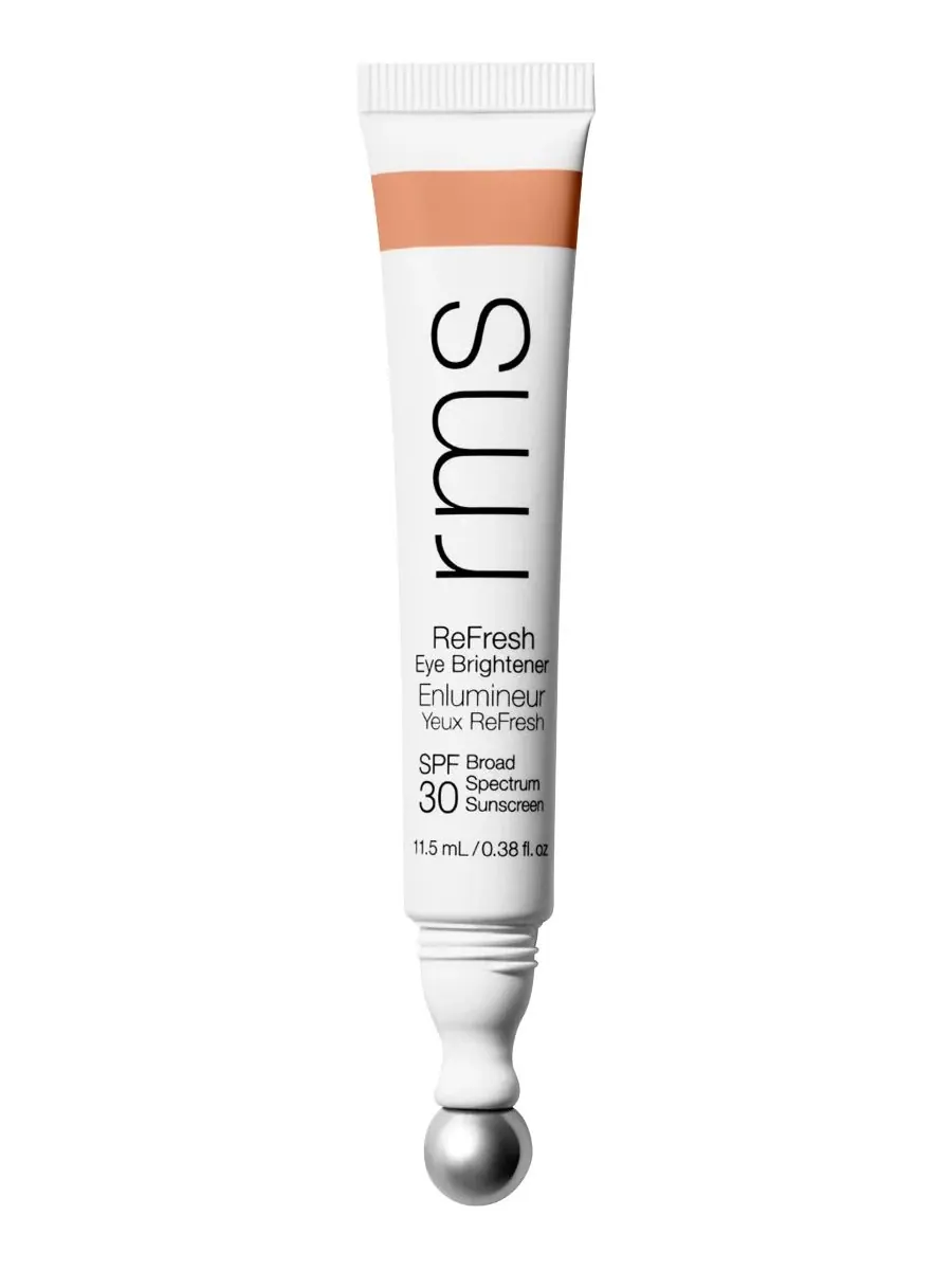 Солнцезащитный крем для глаз ReFresh Eye Brightener SPF 30 широкого спектра действия RMS Beauty — изображение 1 из 10