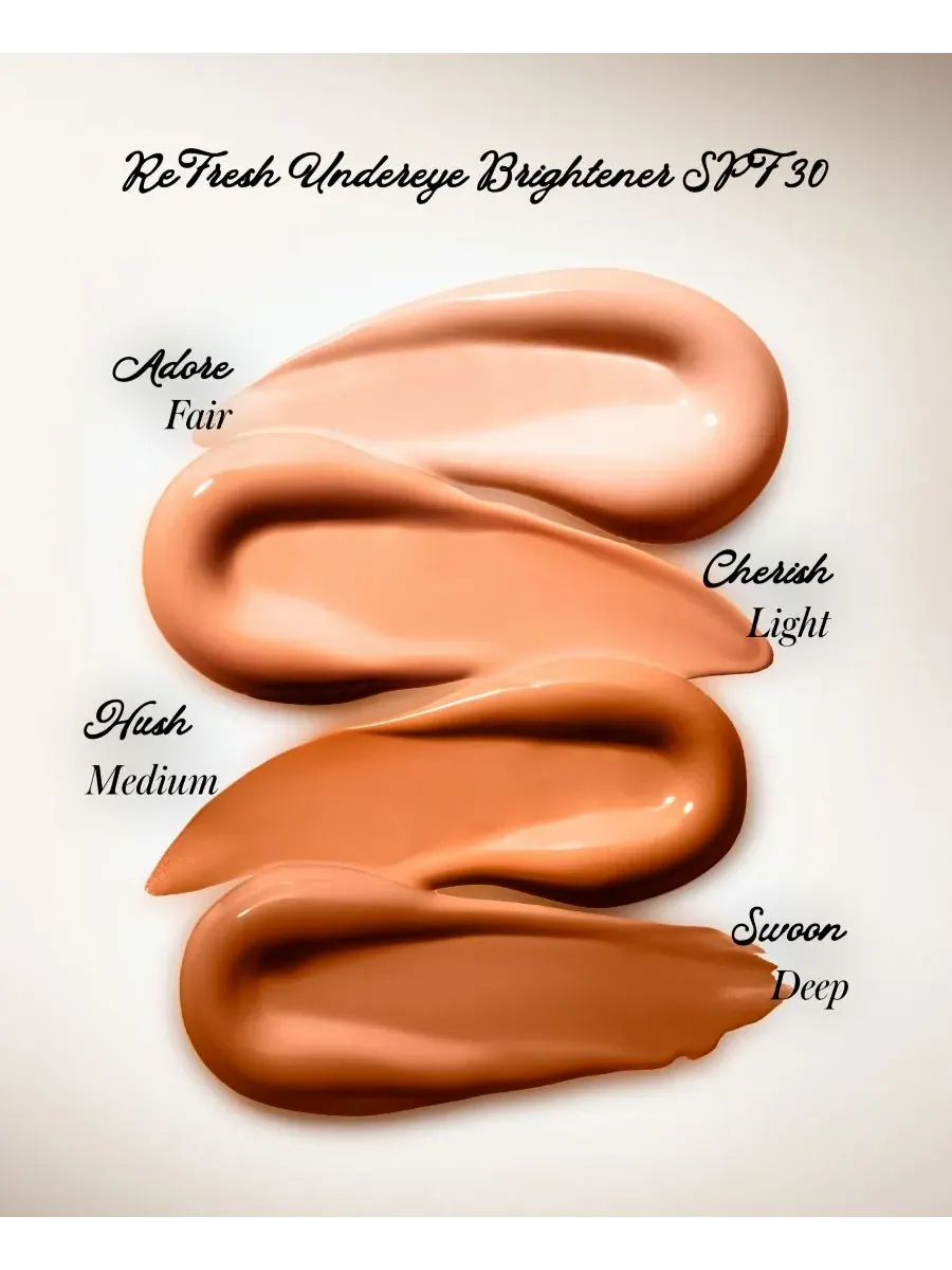 Солнцезащитный крем для глаз ReFresh Eye Brightener SPF 30 широкого спектра действия RMS Beauty — изображение 7 из 10