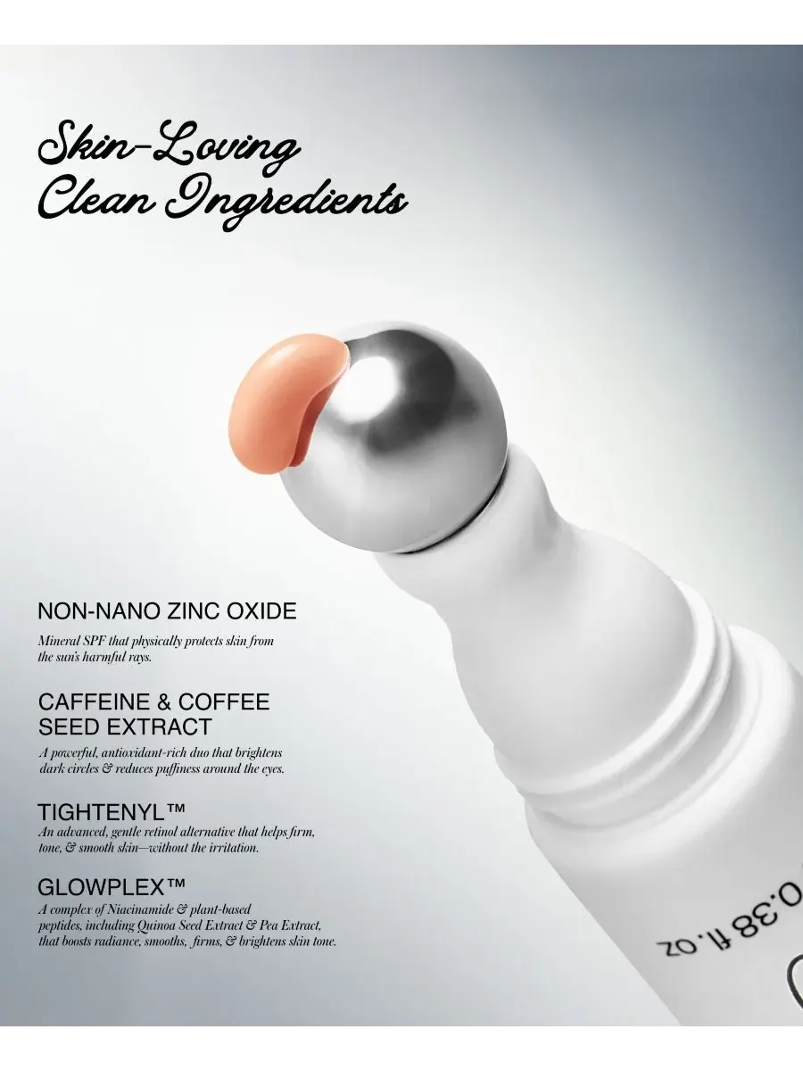 Солнцезащитный крем для глаз ReFresh Eye Brightener SPF 30 широкого спектра действия RMS Beauty — изображение 8 из 10