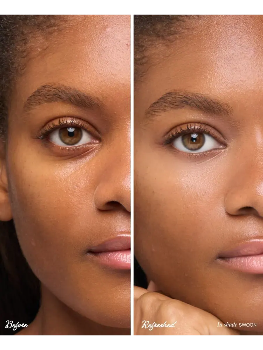 Солнцезащитный крем для глаз ReFresh Eye Brightener SPF 30 широкого спектра действия RMS Beauty — изображение 3 из 10