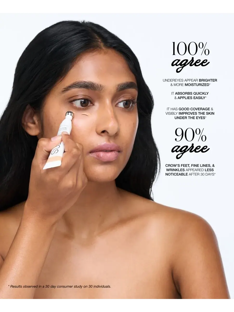 Солнцезащитный крем для глаз ReFresh Eye Brightener SPF 30 широкого спектра действия RMS Beauty — изображение 6 из 10
