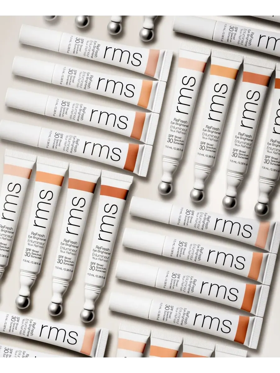 Солнцезащитный крем для глаз ReFresh Eye Brightener SPF 30 широкого спектра действия RMS Beauty — изображение 9 из 10