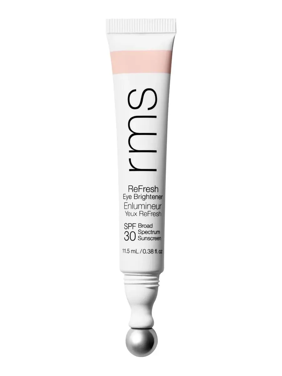 Солнцезащитный крем для глаз ReFresh Eye Brightener SPF 30 широкого спектра действия RMS Beauty