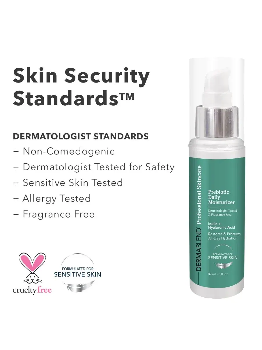 Крем для лица Dermablend — Профессиональный увлажняющий с пребиотиками для ежедневного — изображение 6 из 9