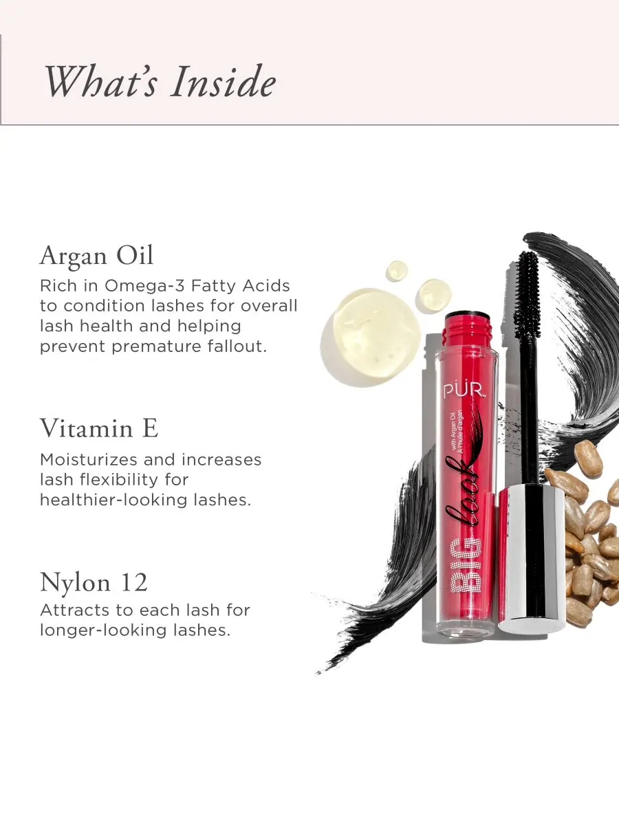 Тушь для ресниц Big Look PÜR — изображение 4 из 6