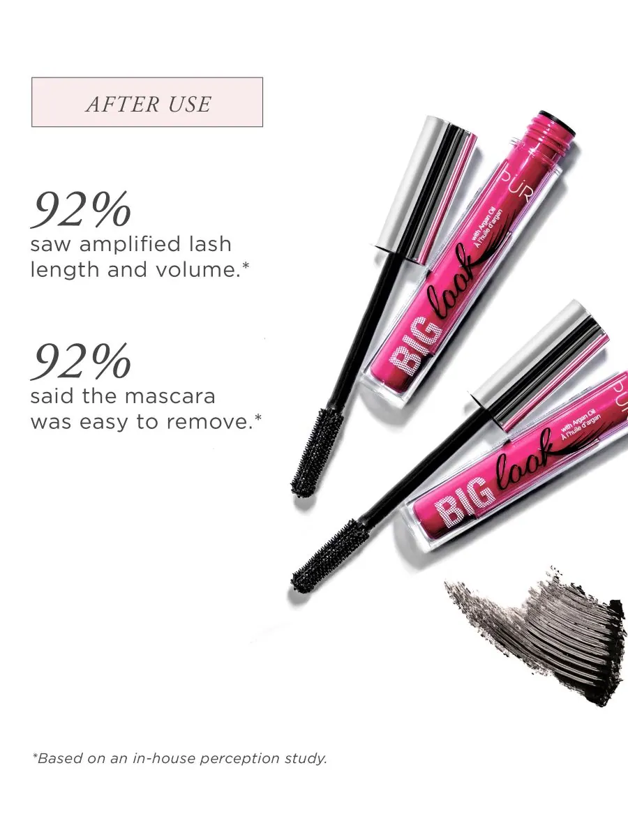 Тушь для ресниц Big Look PÜR — изображение 5 из 6