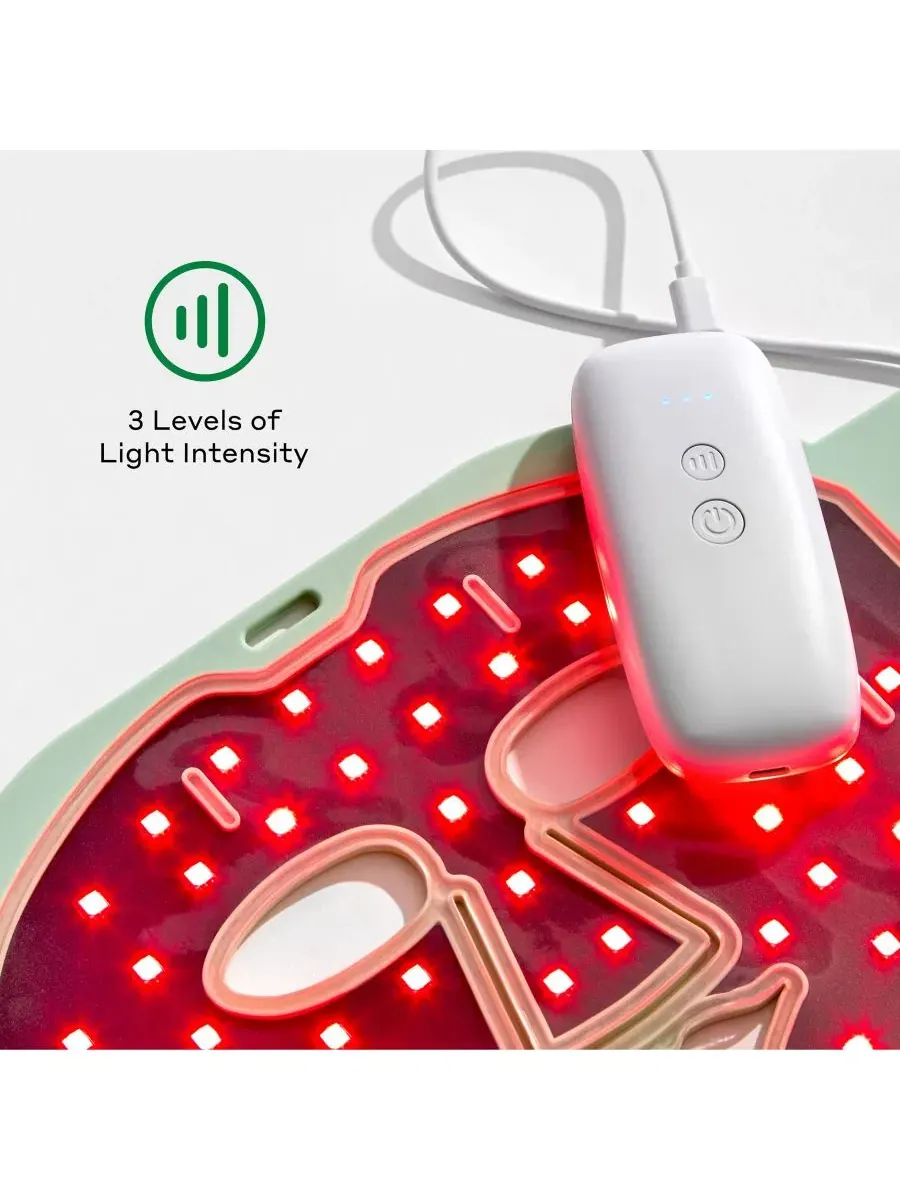 Светодиодная LED-маска для лица с 62 светодиодами Flexible LED Therapy Mask Mario Badescu — изображение 3 из 9