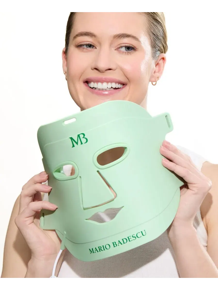 Светодиодная LED-маска для лица с 62 светодиодами Flexible LED Therapy Mask Mario Badescu — изображение 7 из 9