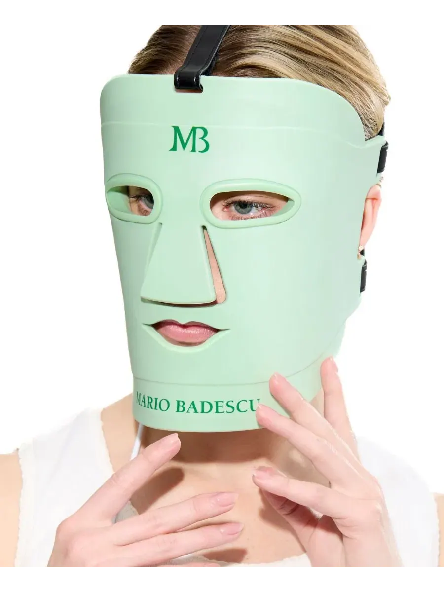 Светодиодная LED-маска для лица с 62 светодиодами Flexible LED Therapy Mask Mario Badescu — изображение 8 из 9