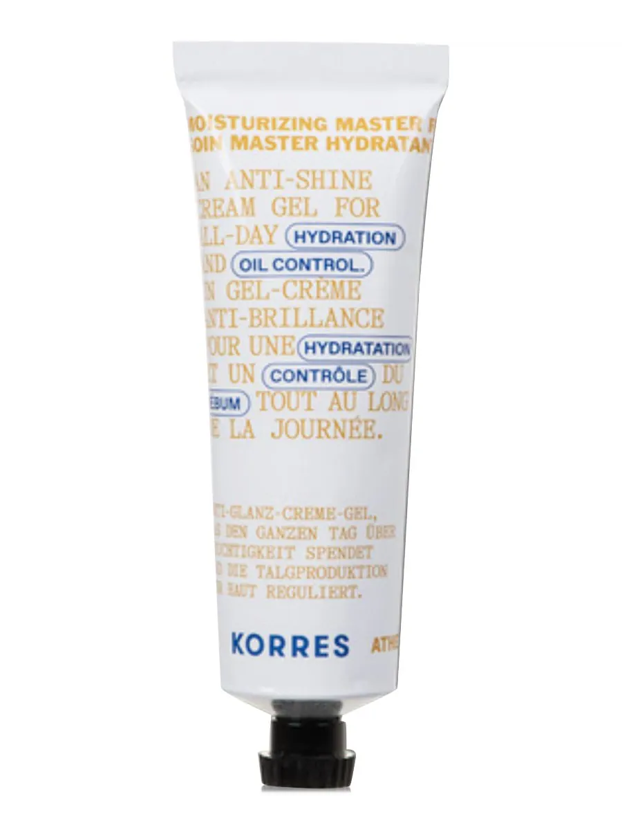 Крем для лица Korres — Увлажняющий Athenian Grooming Master Recipe — мульти