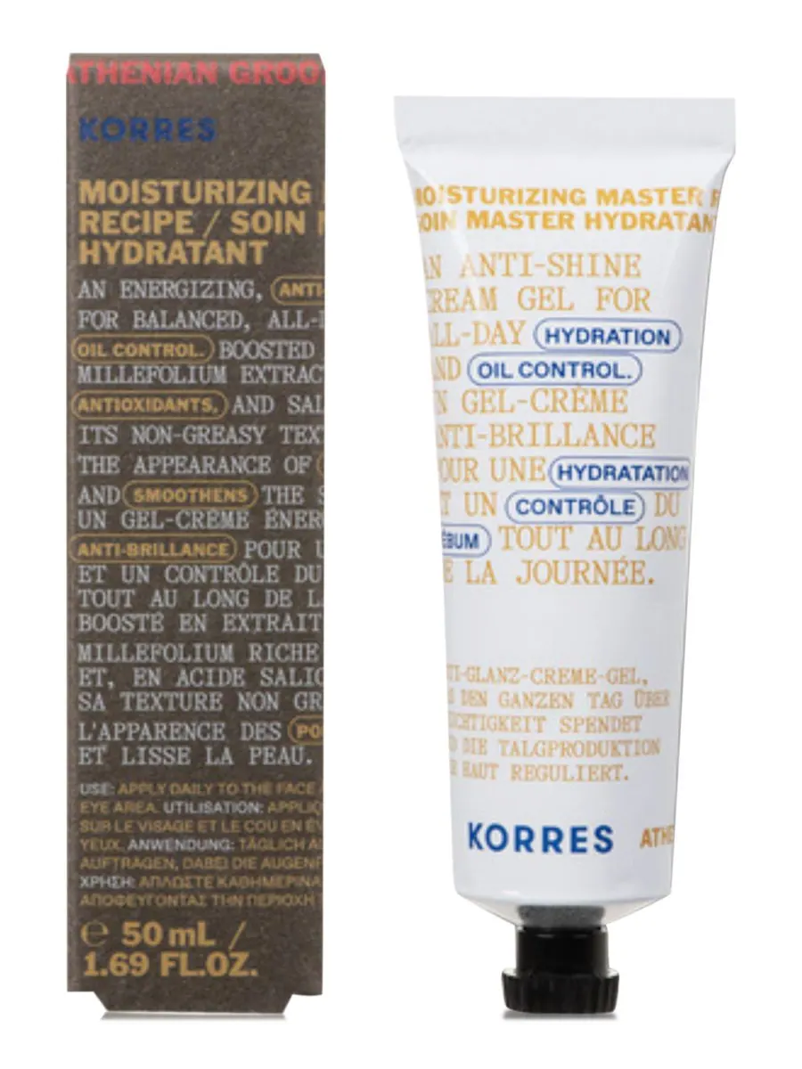 Крем для лица Korres — Увлажняющий Athenian Grooming Master Recipe — изображение 2 из 4
