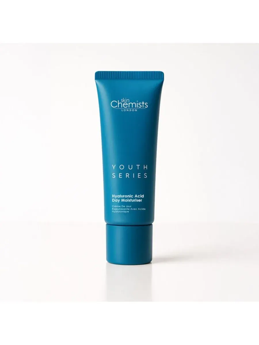 Крем для лица Skinchemists — Дневной увлажняющий с % гиалуроновой кислотой, , синий, 50 мл — синий
