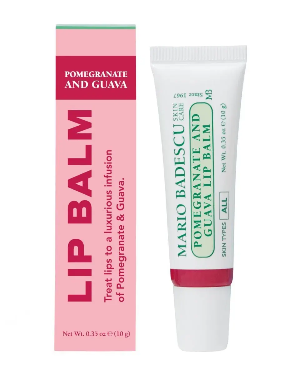Бальзам для губ с гранатом и гуавой, 10 г Mario Badescu — мульти